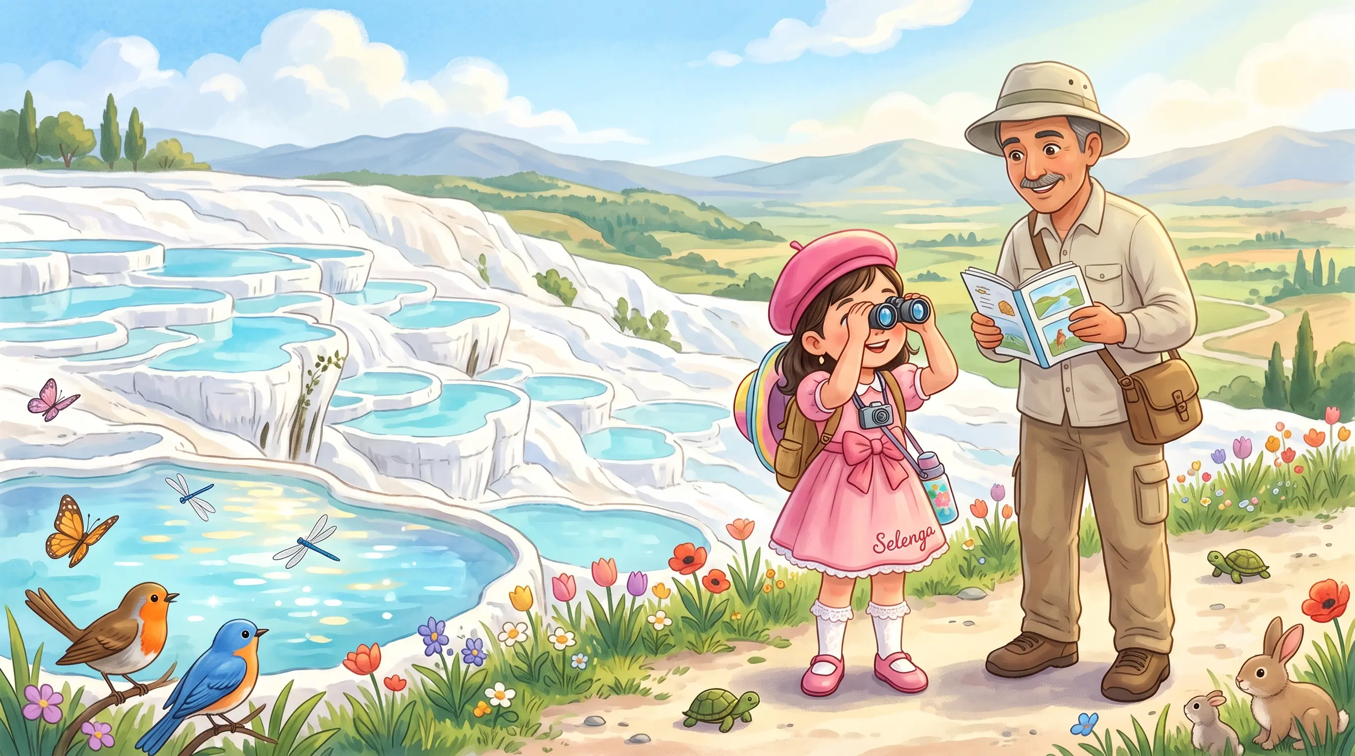 Selenga'nın Pamukkale Sırrı: Beyaz Dağların Hikayesi