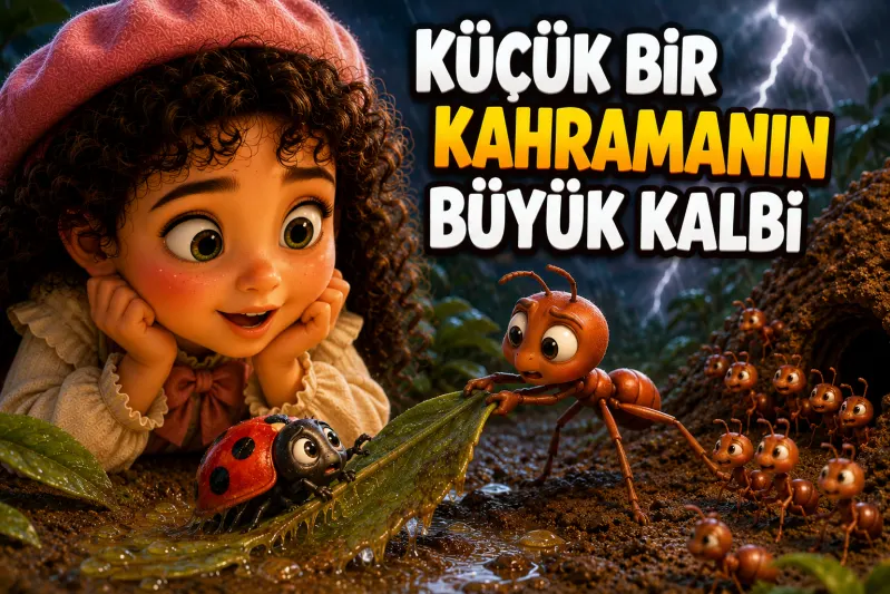 Karınca ve Fırtına