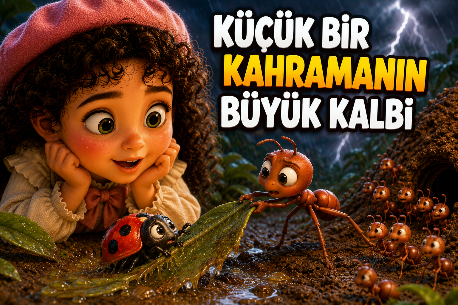 Karınca ve Fırtına