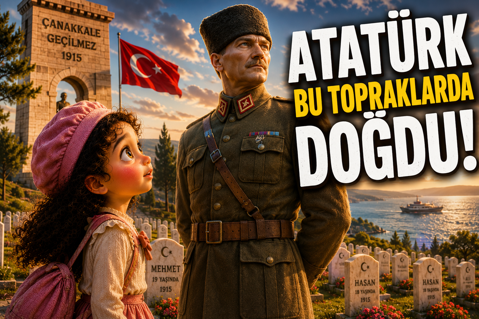 Selenga Çanakkale'de — Boğazın Hikayesi