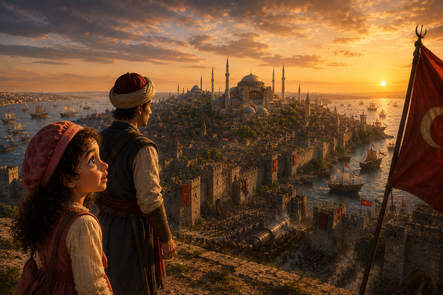 Selenga Fatih'in İstanbul'unda — 1453