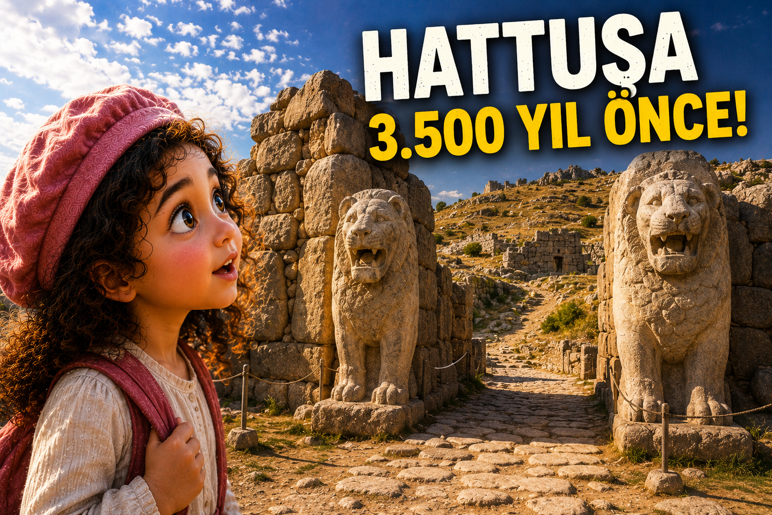 Selenga Hattuşa'da — Hititler ve Güneş Kursu