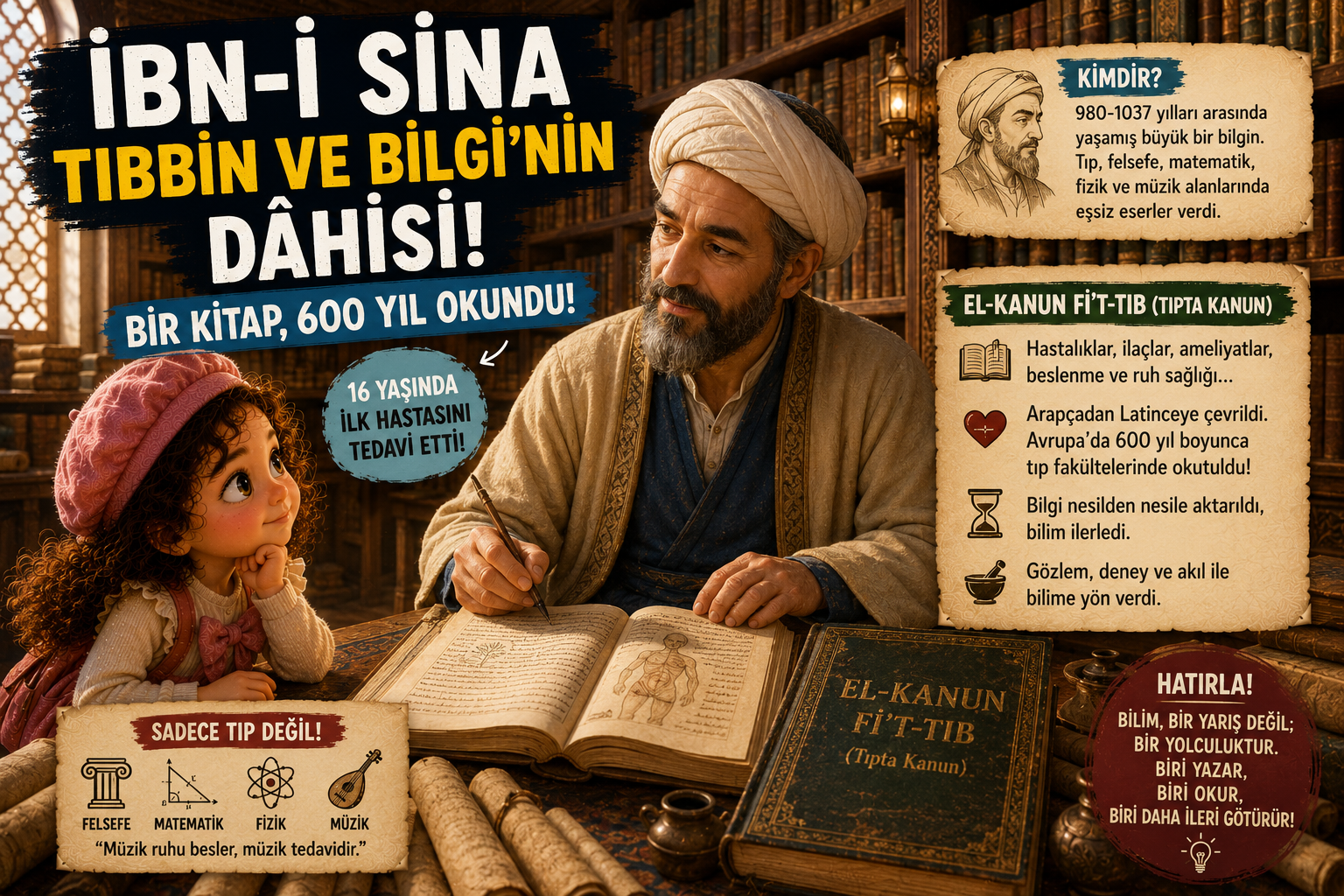 Selenga İbn-i Sina'nın Yanında