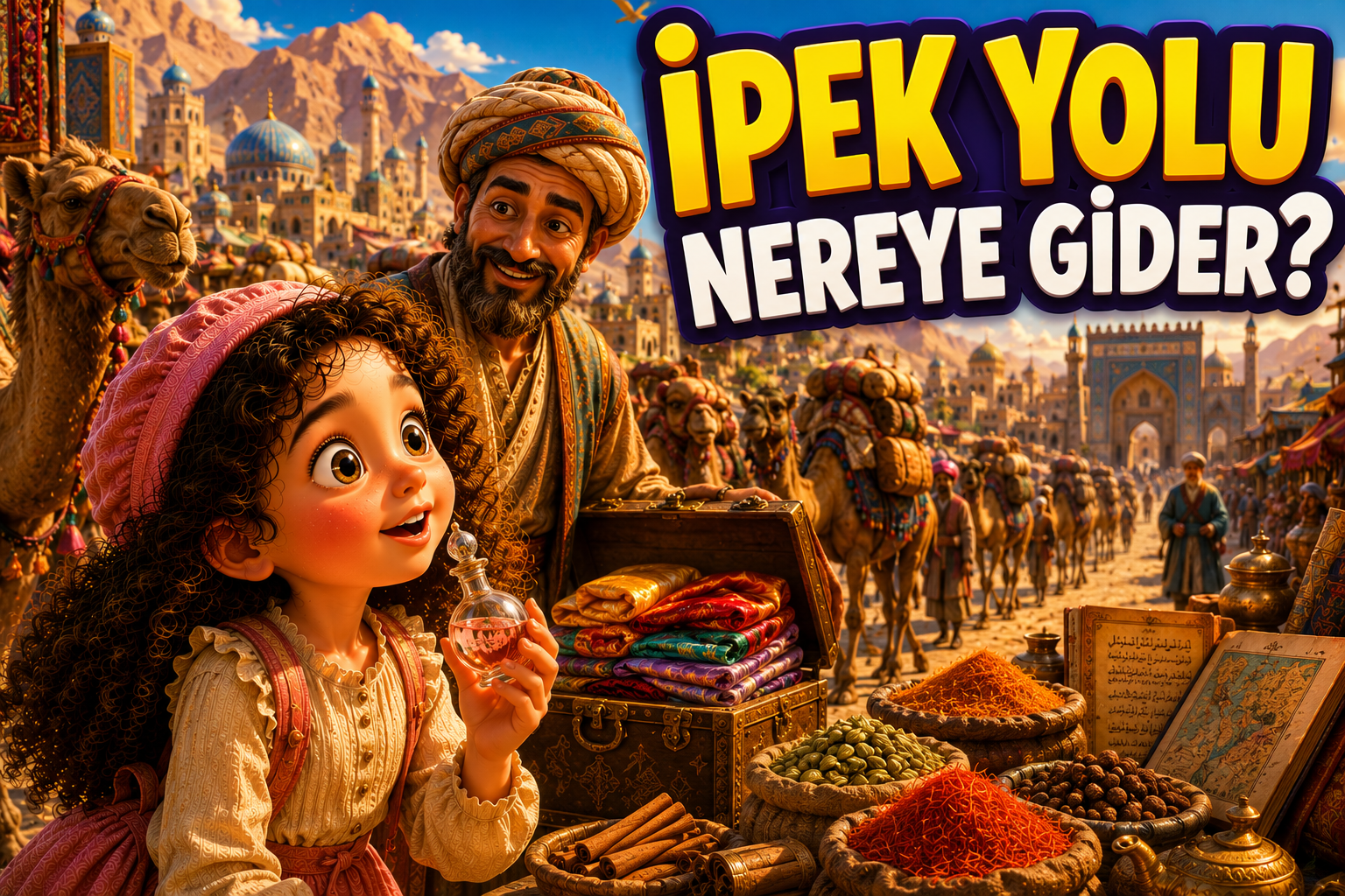 Selenga İpek Yolu'nda — Kervanlarla Yolculuk
