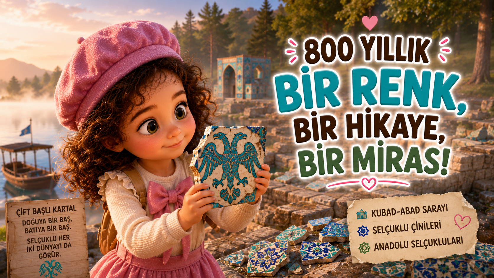 Selenga Kubad-abad Sarayında — Selçuklu'nun Renkleri