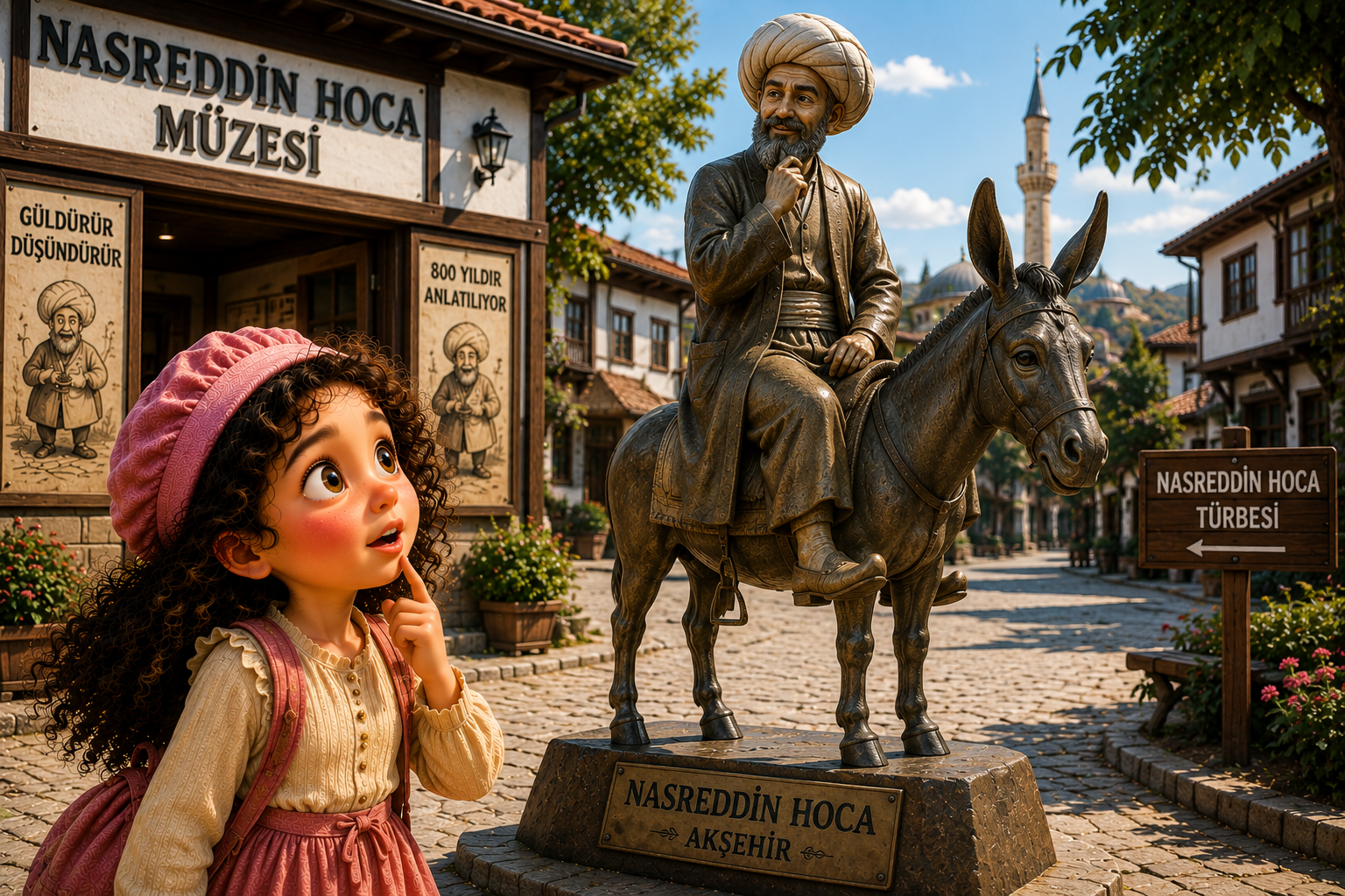Selenga Nasreddin Hoca'nın Peşinde