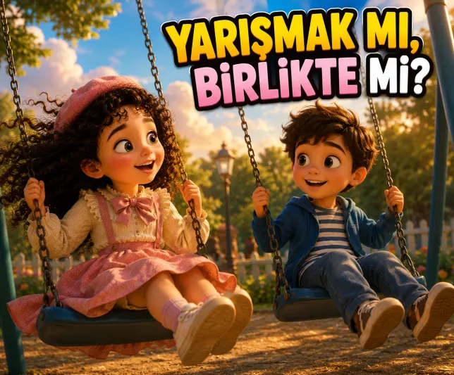 Selenga'nın Salıncak Yarışı