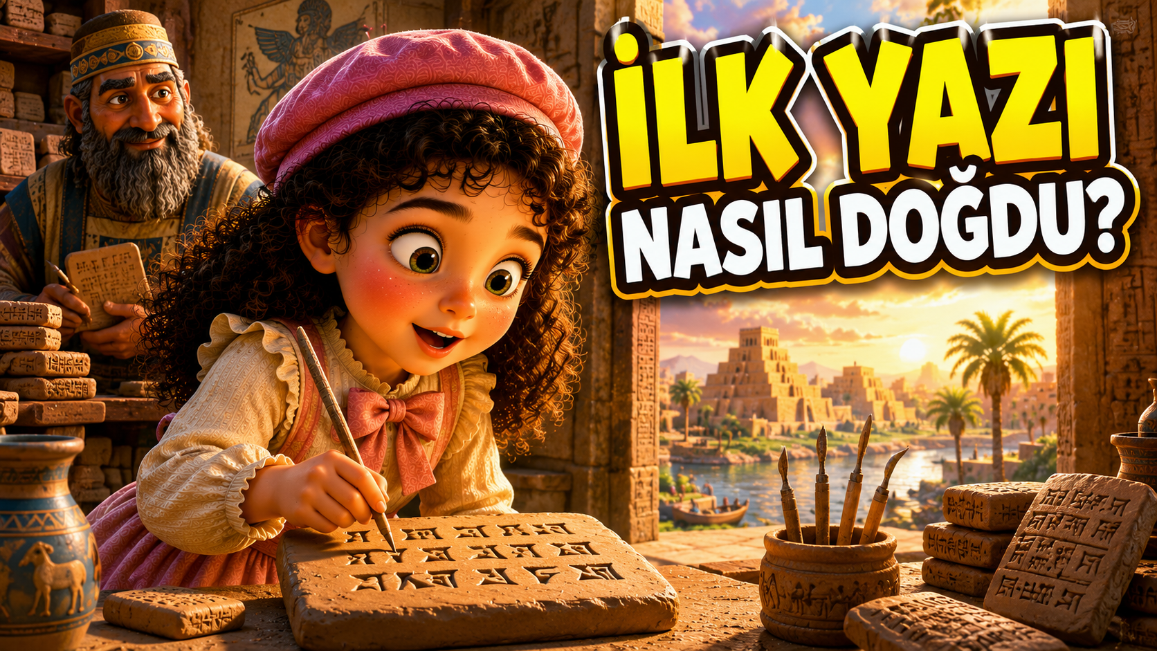 Selenga Sümer'de — İlk Yazının Sırrı