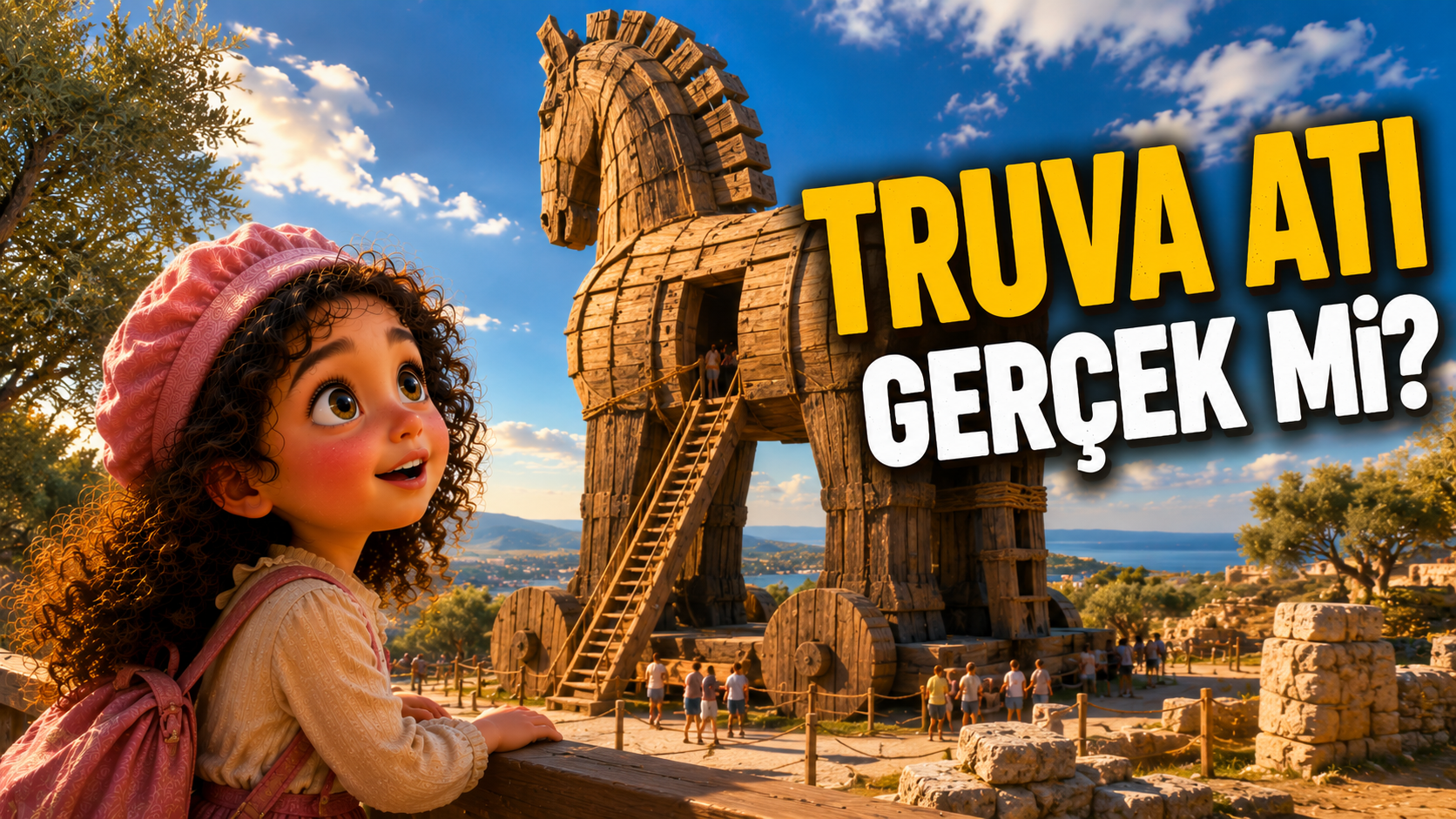 Selenga Truva'da — Tahta Atın Sırrı
