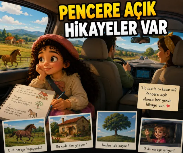 Selenga ve Araba Yolculuğu