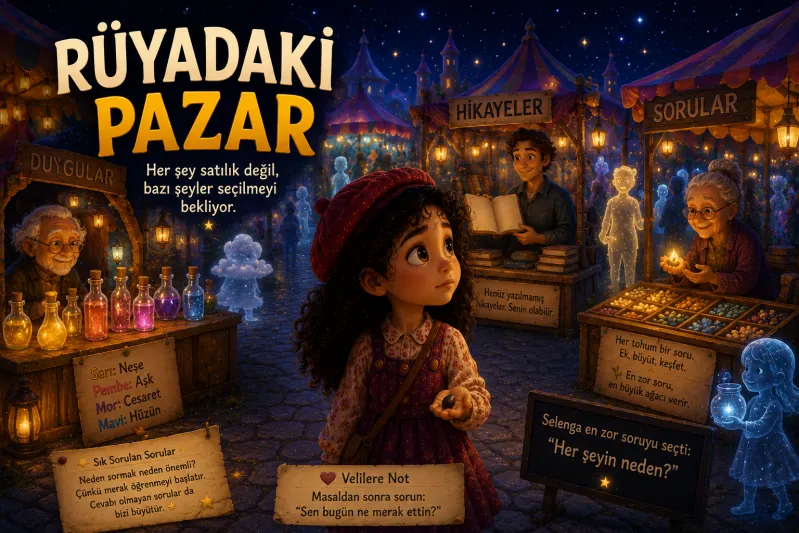 Selenga ve Gece Pazarı