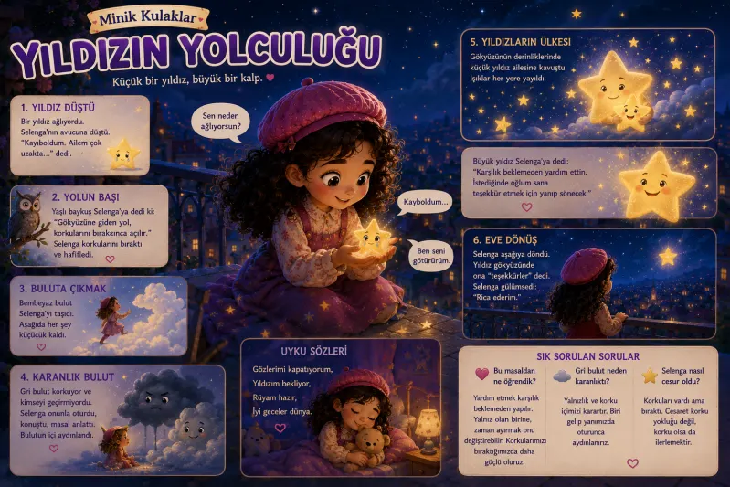 Selenga ve Kayıp Yıldız