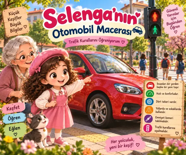Selenga ve Otomobil Macerası