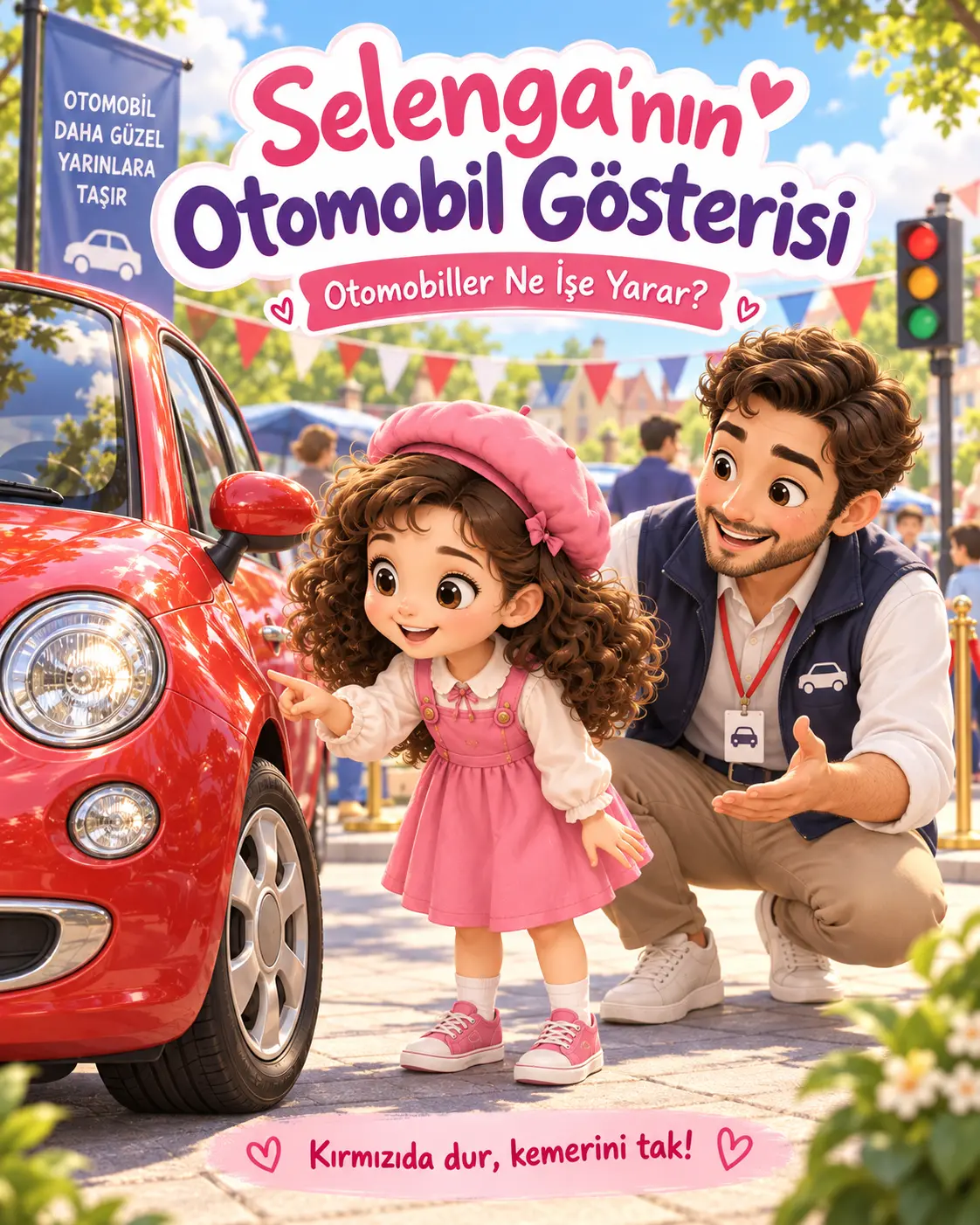Selenga ve Otomobilin Renkli Dünyası