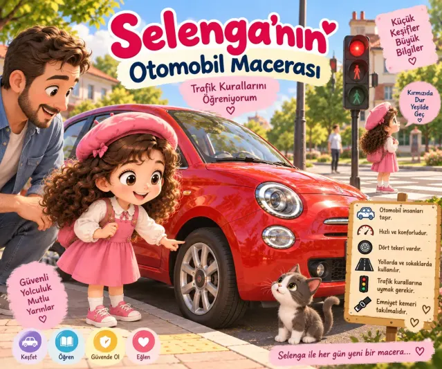 Selenga ve Renkli Otomobil Macerası
