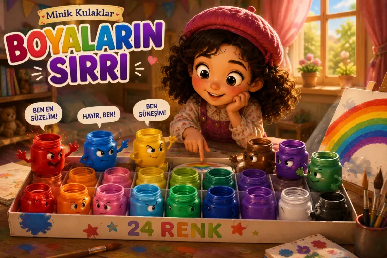 Selenga ve Sihirli Boya Kutusu