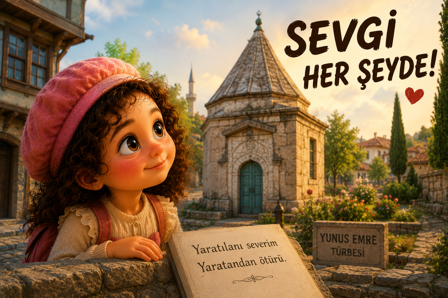 Selenga Yunus Emre'nin Köyünde