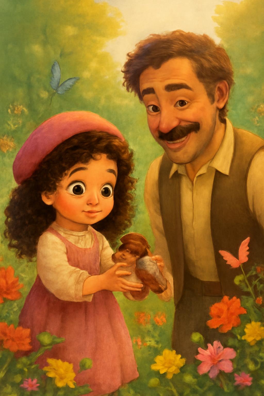 Selenga ve Gizemli Bahçe Keşfi