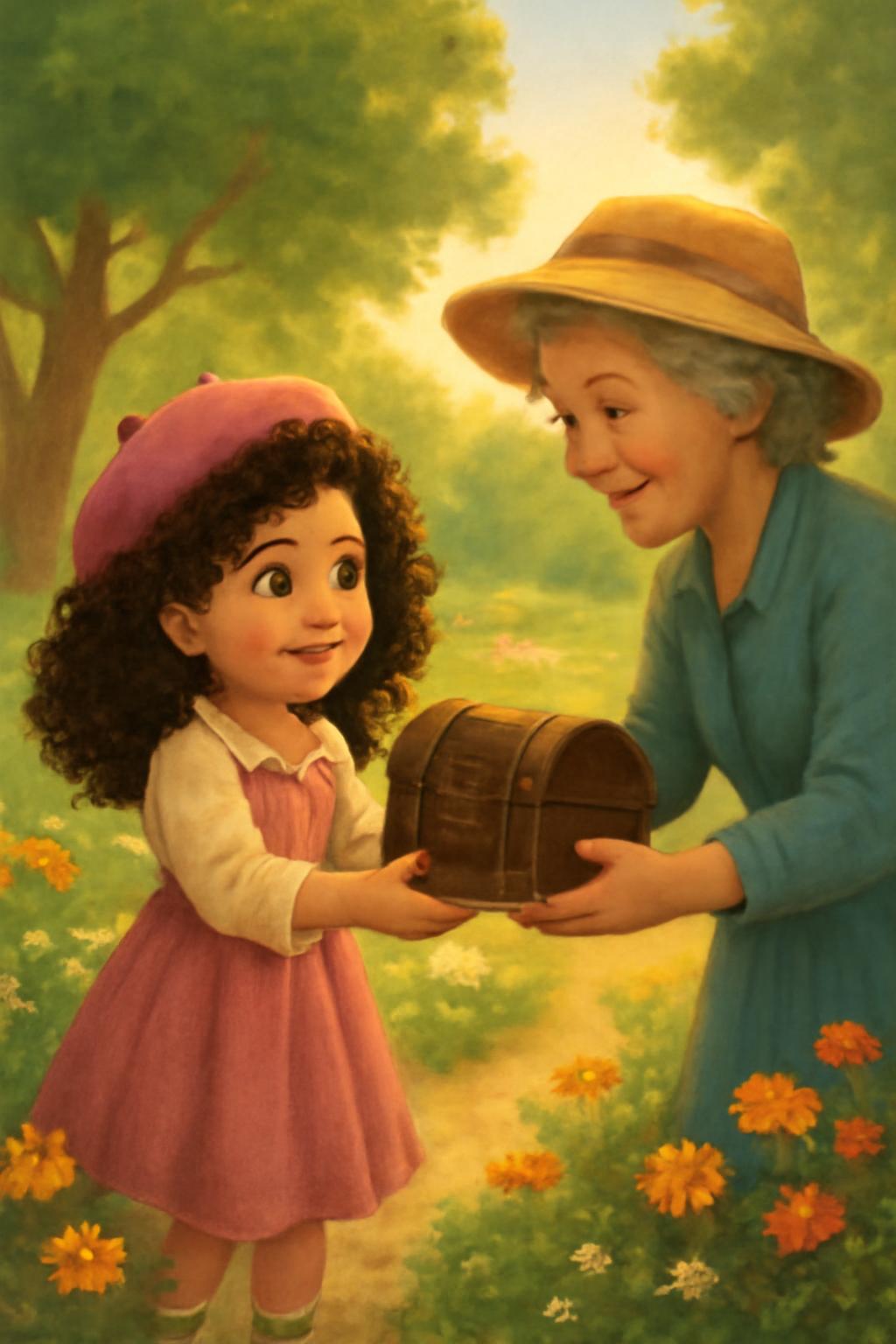 Selenga ve Gizemli Bahçe Keşfi