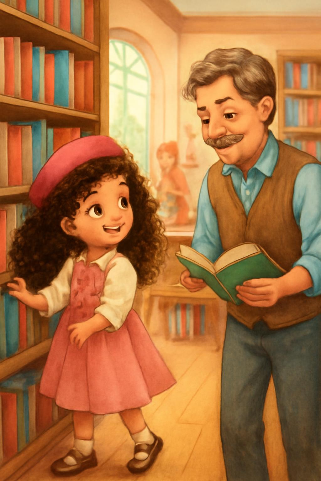 Selenga ve Renkli Kütüphane Macerası
